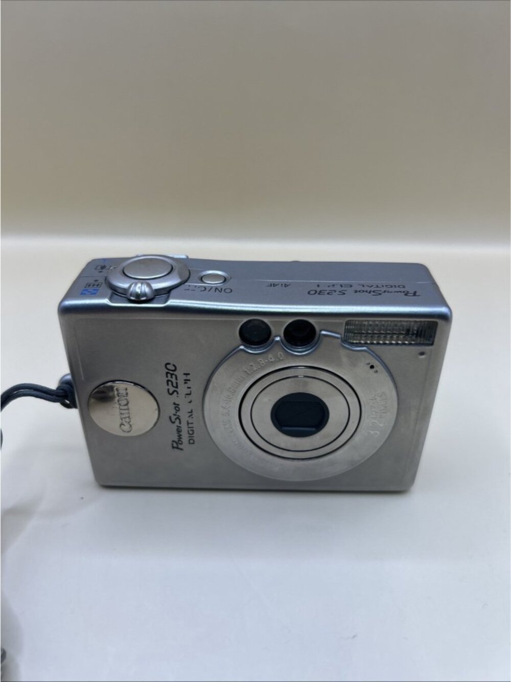 Canon PowerShot Digital ELPH S230 3.2MP Digital Camera Only No Battery✅ - Picture 1 of 6